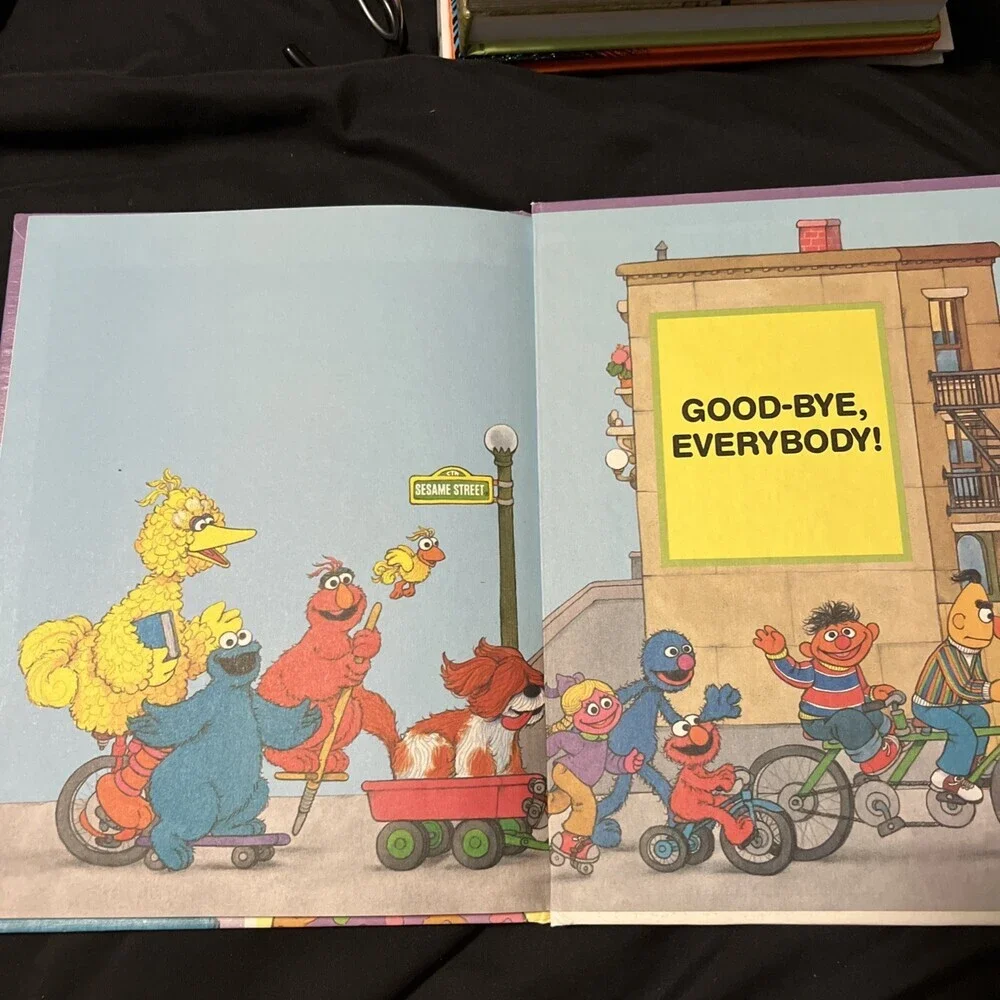 Summer, Fall, Winter, Spring : Featuring Jim Henson's Sesame Stre